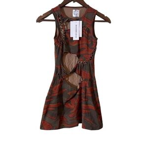 With Jean Ophelia mini Dress NWT